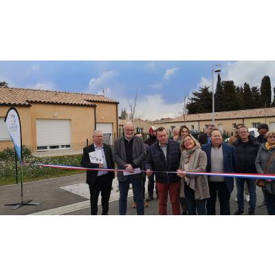 Inauguration de la Résidence le Pountet : 36 logements de qualité dans un cadre préservé